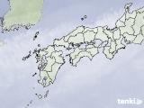 気象衛星(水蒸気)
