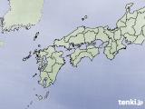 気象衛星(水蒸気)