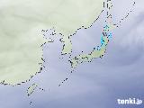 気象衛星(水蒸気)