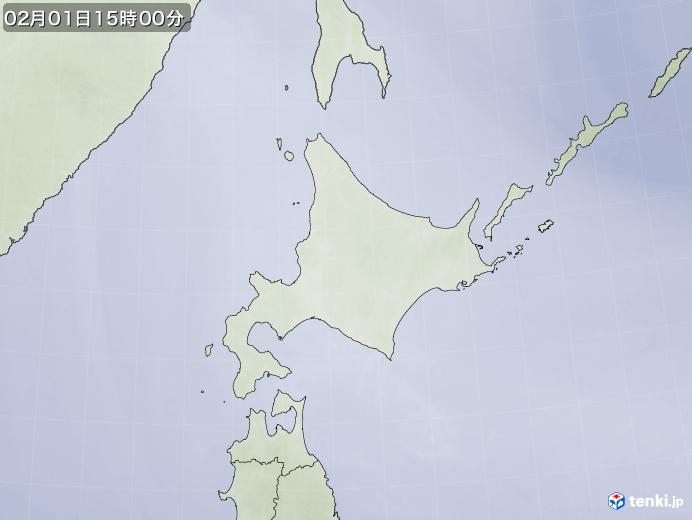 実況天気図(2020年02月01日)