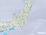 気象衛星(水蒸気)