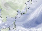 気象衛星(水蒸気)