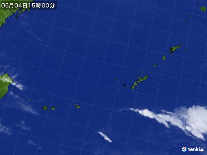 実況天気図(2020年05月04日)