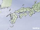 気象衛星(水蒸気)