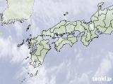 気象衛星(水蒸気)