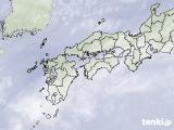 気象衛星(水蒸気)