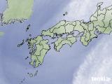 気象衛星(水蒸気)