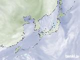 気象衛星(水蒸気)