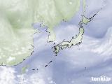 気象衛星(水蒸気)