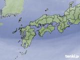 気象衛星(水蒸気)