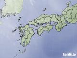 気象衛星(水蒸気)