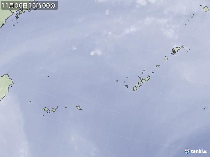 実況天気図(2020年11月06日)