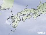 気象衛星(水蒸気)