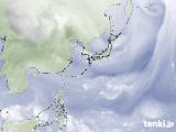気象衛星(水蒸気)