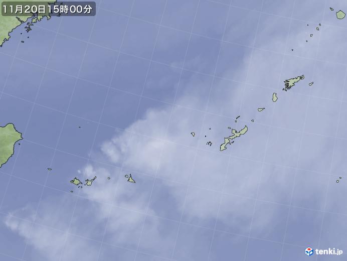 過去の気象衛星 沖縄 年11月日 日本気象協会 Tenki Jp