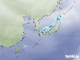 気象衛星(水蒸気)