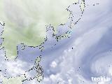 気象衛星(水蒸気)