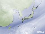 気象衛星(水蒸気)