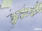 気象衛星(水蒸気)