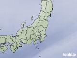 気象衛星(水蒸気)