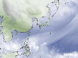 気象衛星(水蒸気)