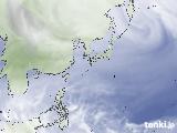 気象衛星(水蒸気)