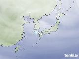 気象衛星(水蒸気)