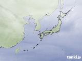 気象衛星(水蒸気)