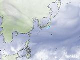 気象衛星(水蒸気)