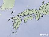気象衛星(水蒸気)