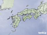 気象衛星(水蒸気)
