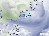 気象衛星(水蒸気)