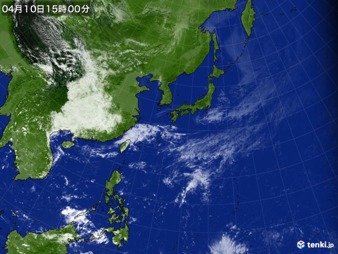 過去の気象衛星 日本広域 21年04月10日 日本気象協会 Tenki Jp 過去の気象衛星 日本広域 21年04月10日 日本気象協会 Tenki Jp