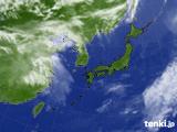 2021年04月11日の気象衛星