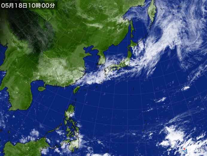 気象衛星 可視 過去の天気 21年05月18日 日本気象協会 Tenki Jp 気象衛星 可視 過去の天気 21年05月18日 日本気象協会 Tenki Jp