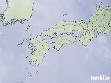 気象衛星(水蒸気)