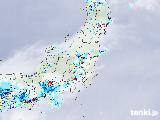 気象衛星(水蒸気)