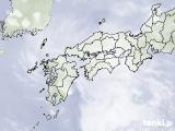 気象衛星(水蒸気)