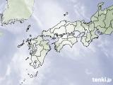気象衛星(水蒸気)