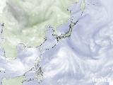 気象衛星(水蒸気)