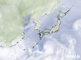 気象衛星(水蒸気)