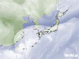 気象衛星(水蒸気)