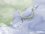 気象衛星(水蒸気)