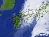 気象衛星(2021年10月25日)