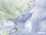 気象衛星(水蒸気)
