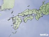 気象衛星(水蒸気)