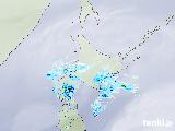 気象衛星(水蒸気)