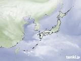 気象衛星(水蒸気)