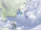 気象衛星(水蒸気)