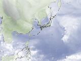 気象衛星(水蒸気)